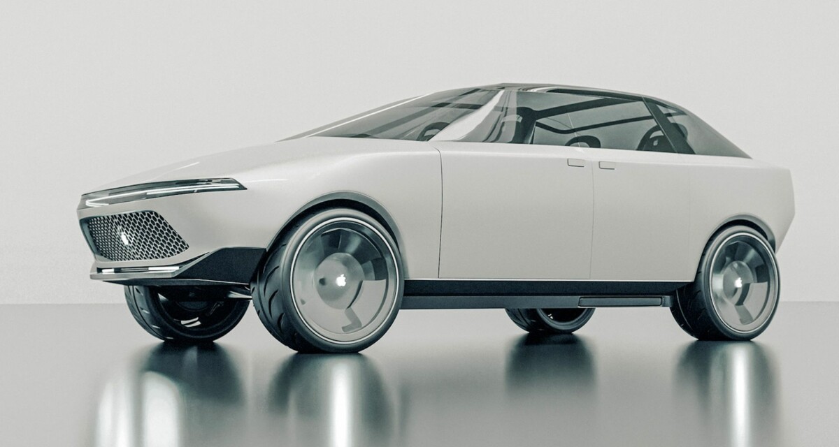 Apple Car Concept Vanarama 2021 - Avant Mondial de l'Auto 2022