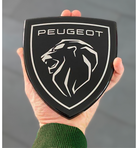 Le nouveau logo Peugeot