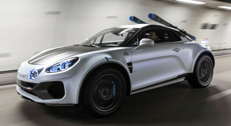 Alpine A110 toutes les infos sur le futur projet de la marque Mondial de l'Auto 2022