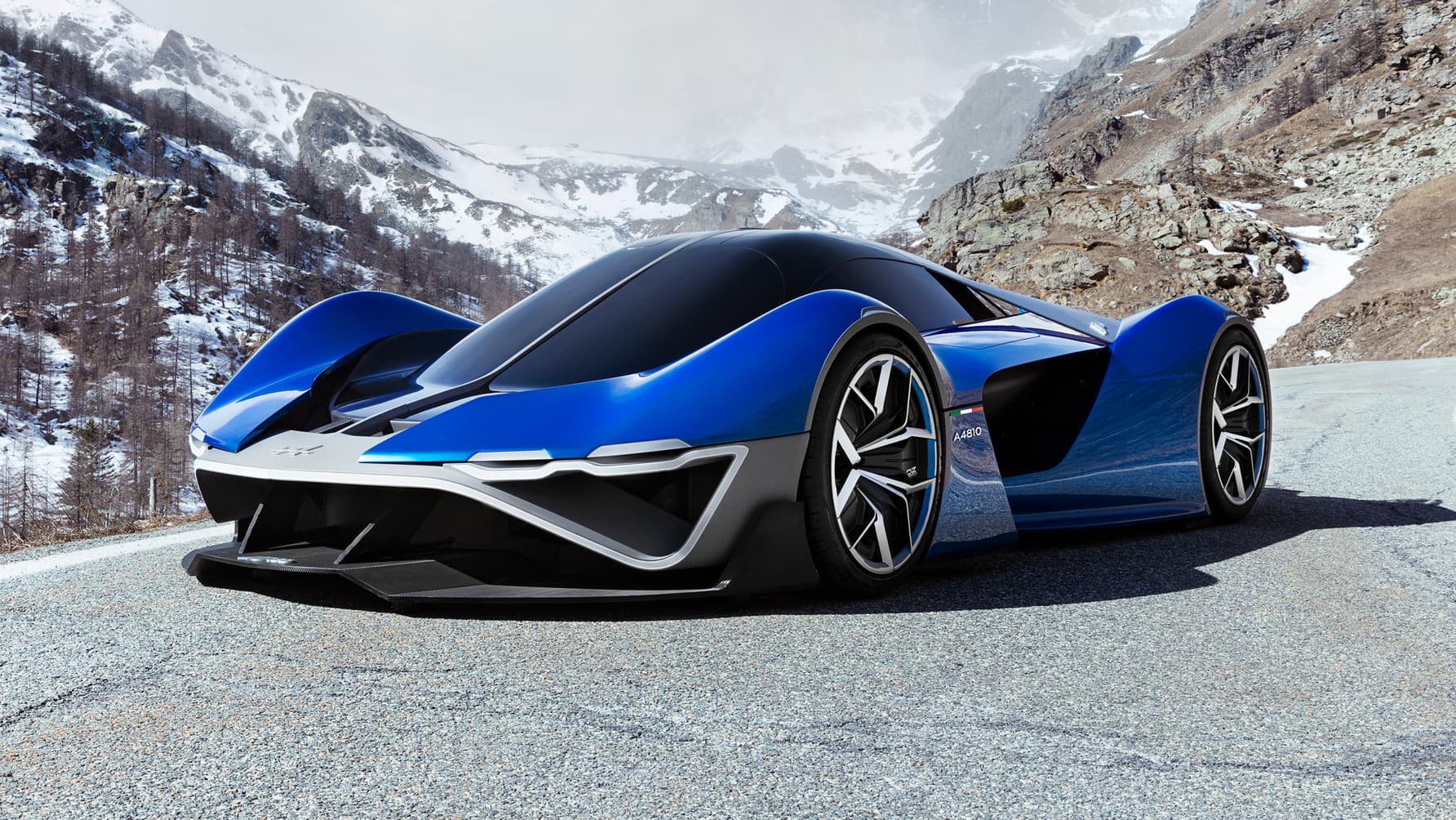 Concept car Alpine toutes les infos sur le futur projet de la marque Mondial de l'Auto 2022 Alpine A4810