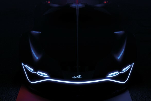 Concept car Alpine toutes les infos sur le futur projet de la marque Mondial de l'Auto 2022