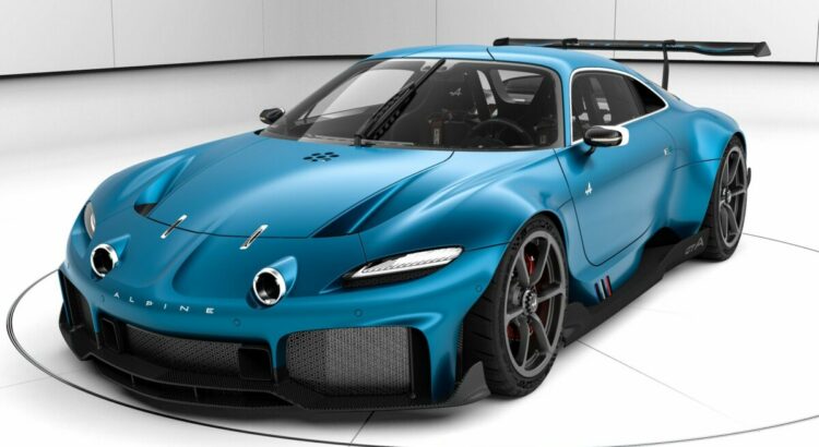 Alpine GTA Concept 2021