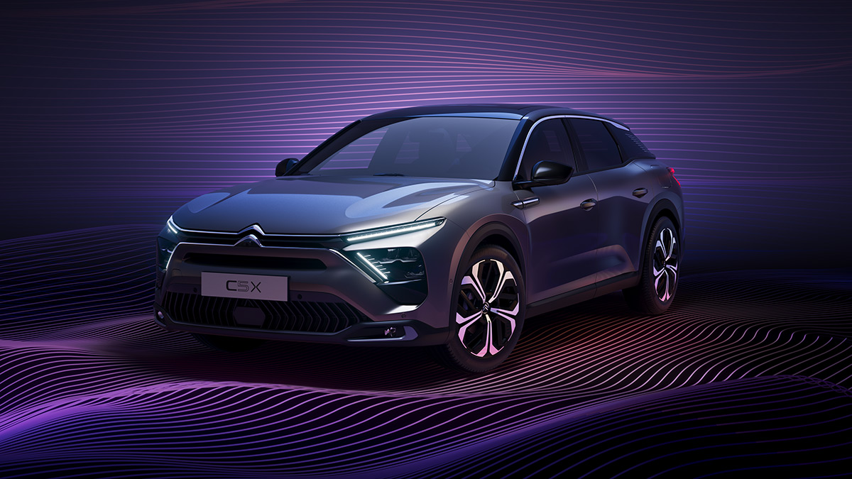 Citroën C5 X nouvelles technologies Mondial de l'Auto 2022
