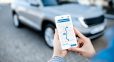 Application smartphone app pour voiture hybride et électrique Mondial de l'Auto 2022