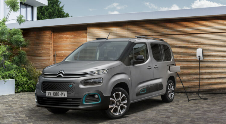 Citroën berlingo électrique Mondial de l'Auto 2022
