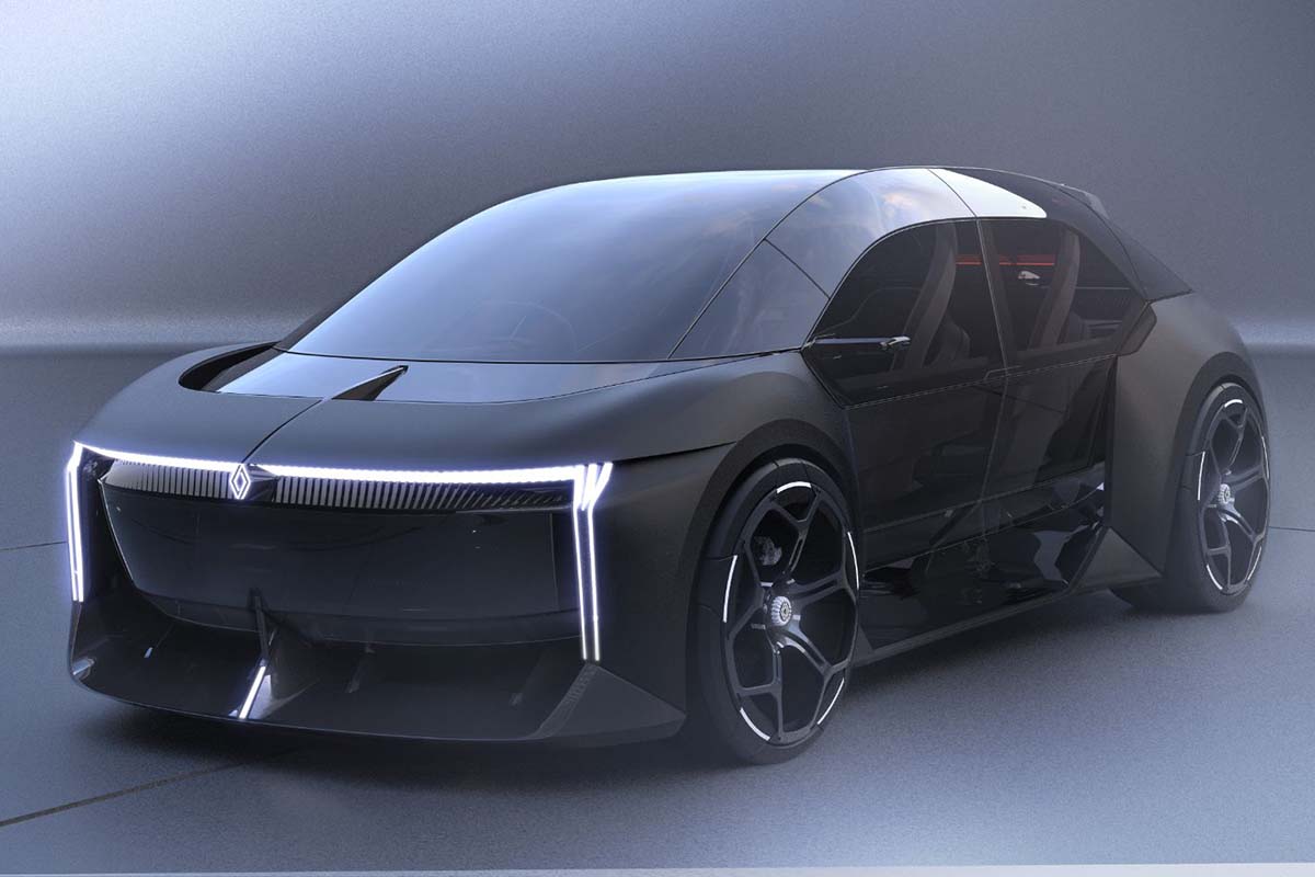 concept Renault clio 6 Mondial de l'Auto 2022