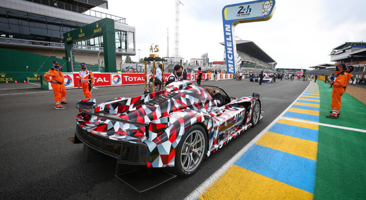 Toyota GR Super Sport : 1 000 ch pour l'Hypercar de route hybride proto Le Mans 24h endurance Mondial de l'Auto 2022
