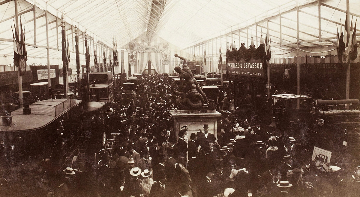 Salon de l'Auto Paris 1898