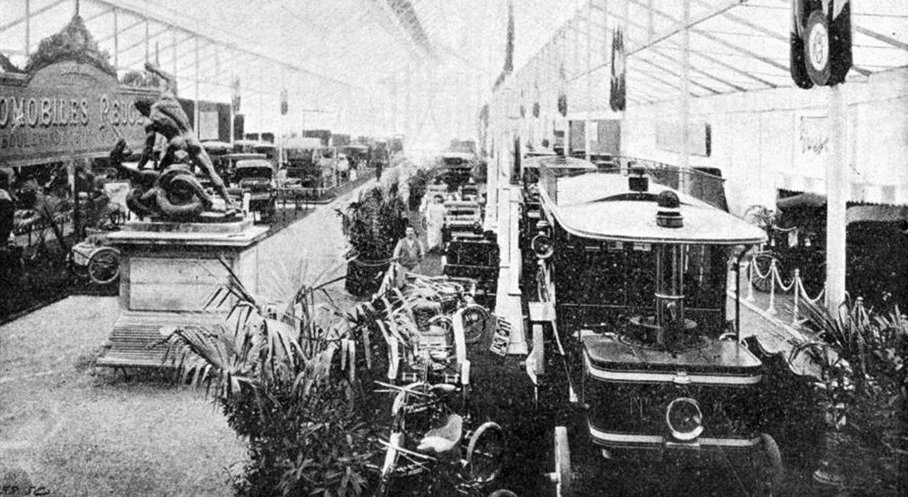Exposition automobile Paris 1898