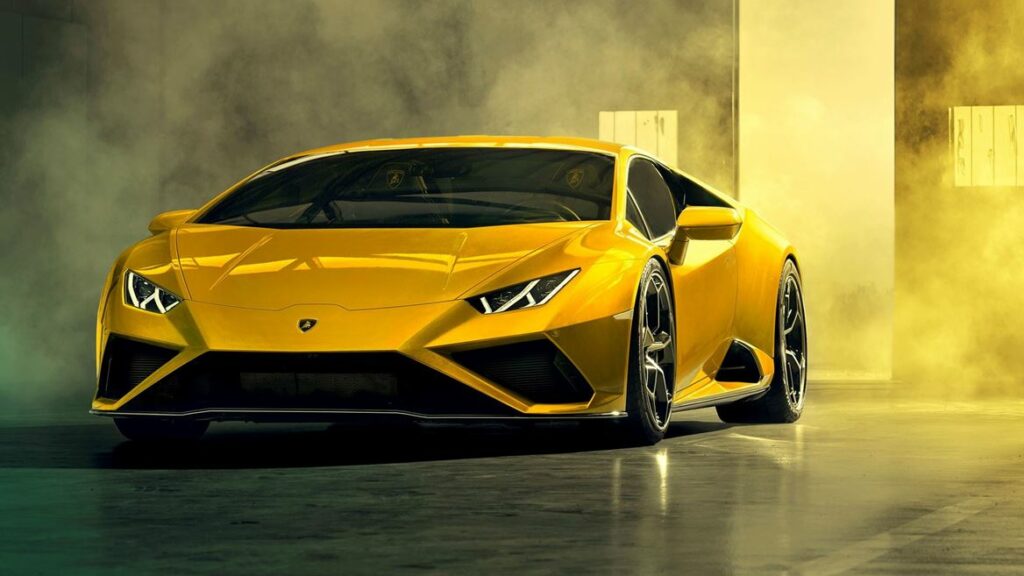 Lamborghini Huracan La marque italienne a établi un plan de production pour électrifier ses modèles. Mondial de l'auto 2022