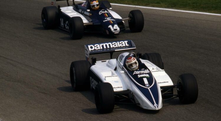 Nelson Piquet (BRA) Brabham BT50 Bmw © Copyright: Photo4 / XPB Images livrées de formule 1 Mondial de l'Auto 2022