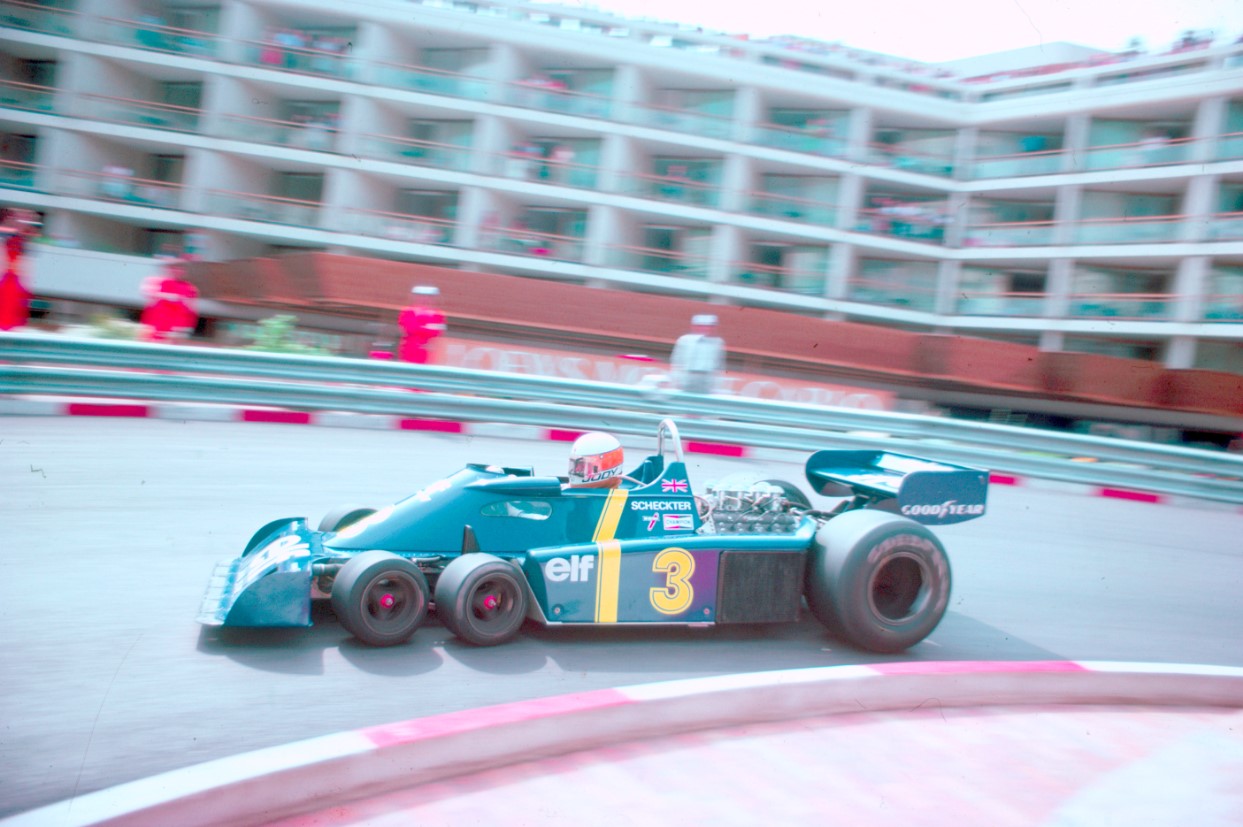 Tyrrell P34 Formule 1 Mondial de l'Auto 2022