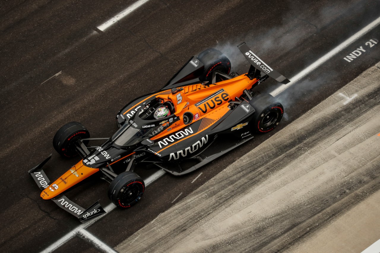 McLaren en Indycar Mondial de l'Auto 2022