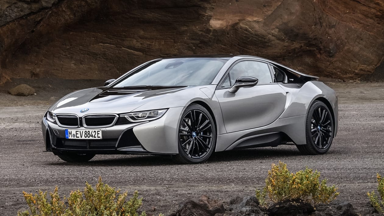 BMW I8 voitures les plus technologiques mondial de l'Auto 2022