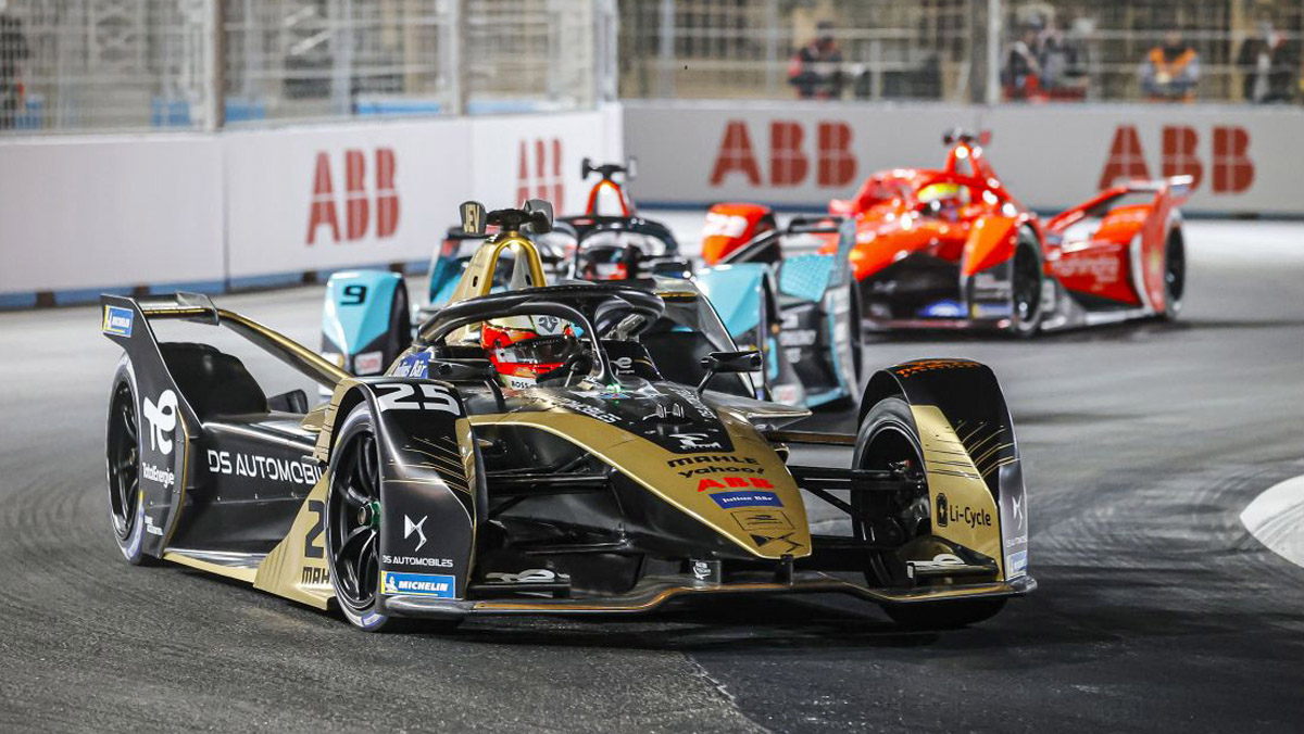 DS Performance Formule E sport auto Mondial de l'Auto 2022