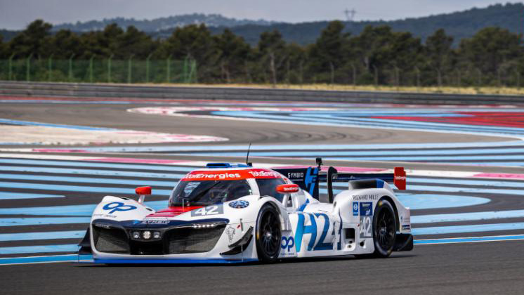 Prototype Hydrogène 24 Heures du Mans compétition zéro émission Mondial de l'Auto 2022