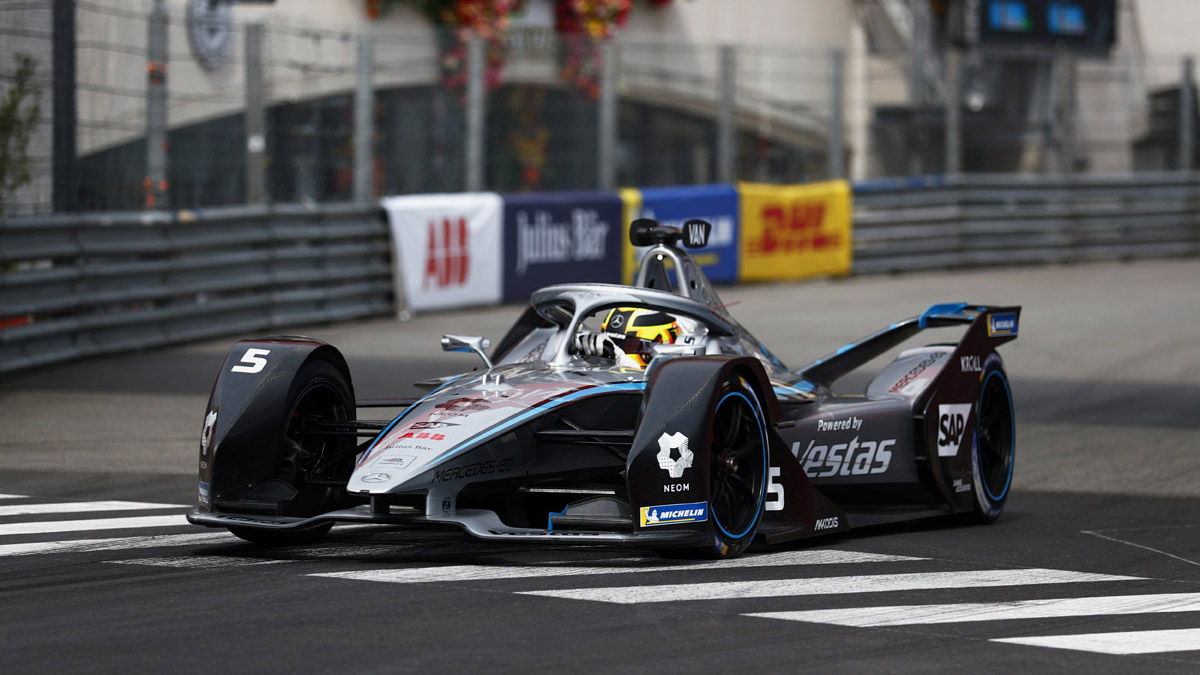 Formule E technologies Mondial de l'Auto 2022