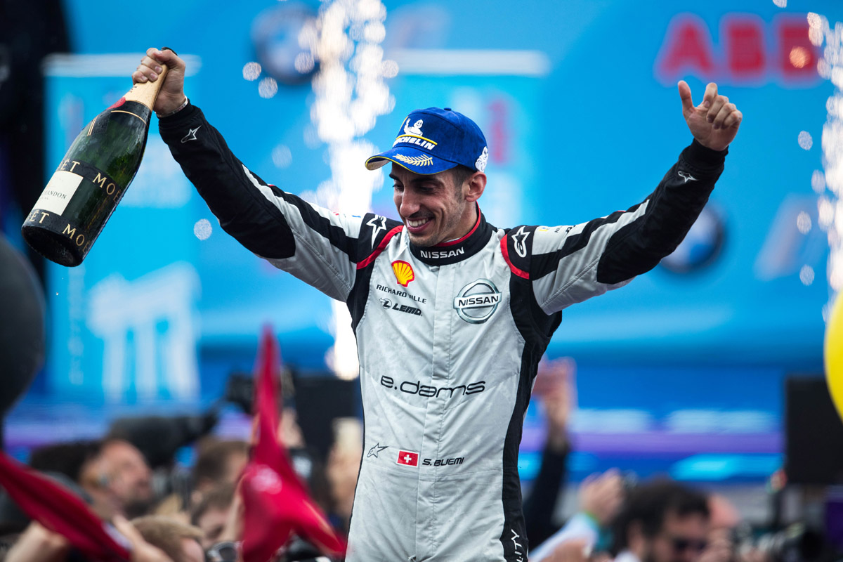 Sébastien Buemi pilotes de Formule E Mondial de l'Auto 2022