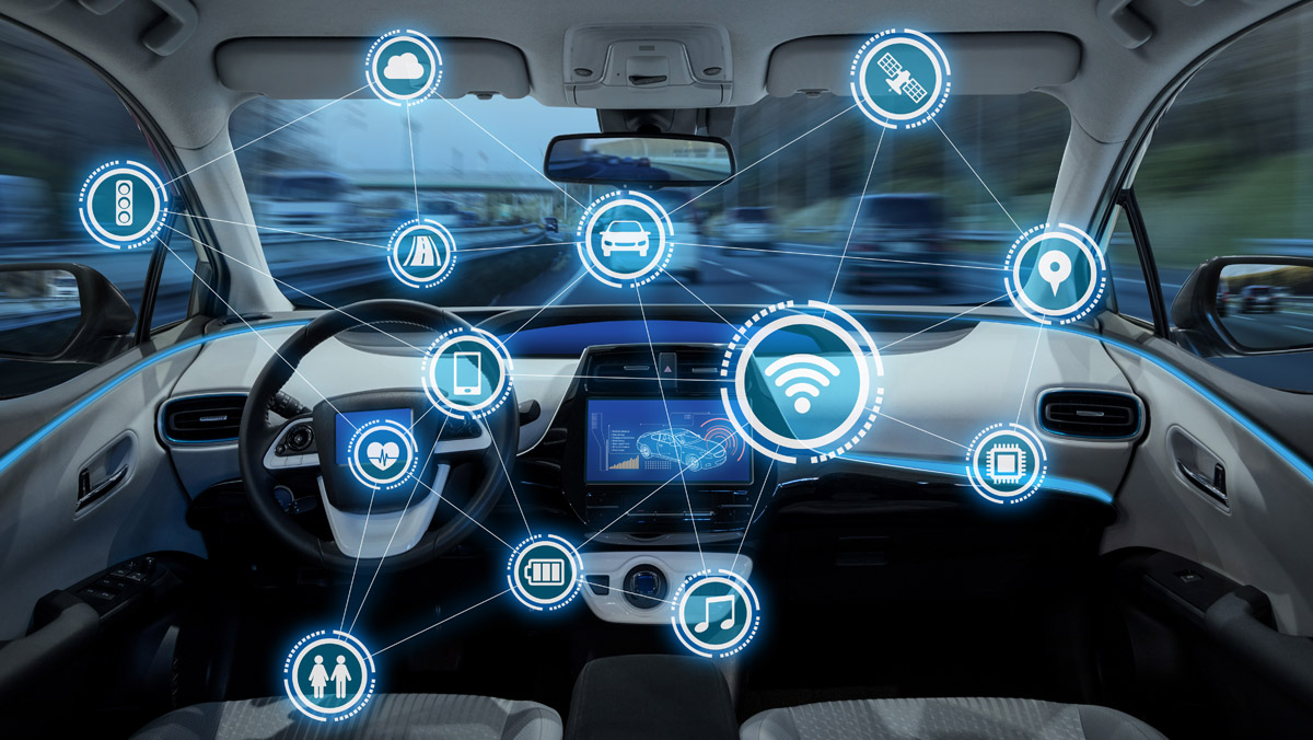 Technologies embarquées services service application multimédia autonome sécurité confort mondial de l'auto 2022