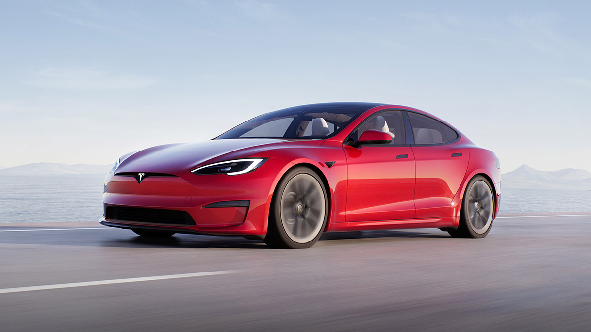 Tesla Model S voitures les plus technologiques mondial de l'Auto 2022