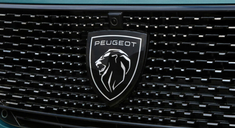nouveau logo Peugeot Mondial de l'Auto 2022