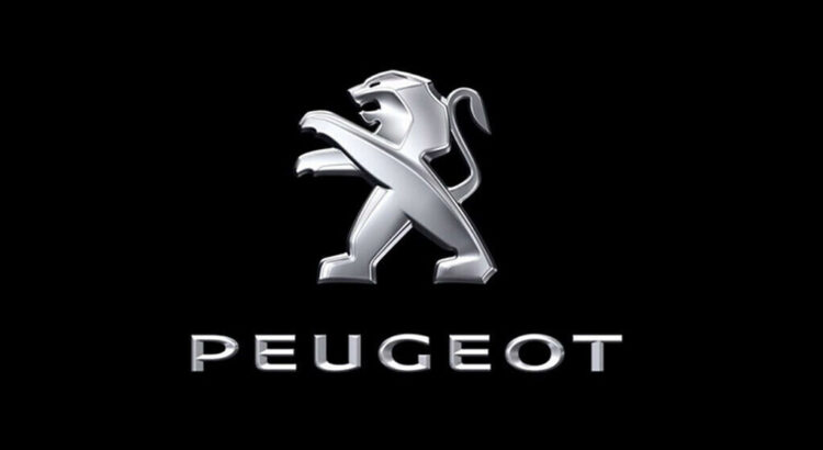 Le lion, logo emblématique de Peugeot Mondial de l'Auto 2022