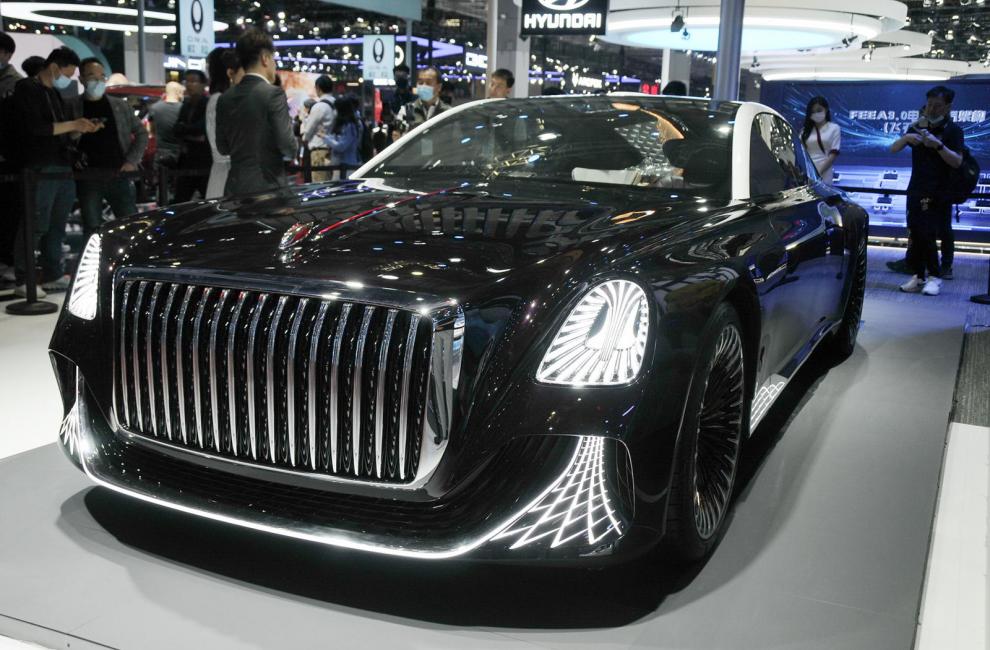 Hongqi L-Concept : découvrez le luxe et la technologie version chinoise Mondial de l'Auto 2022