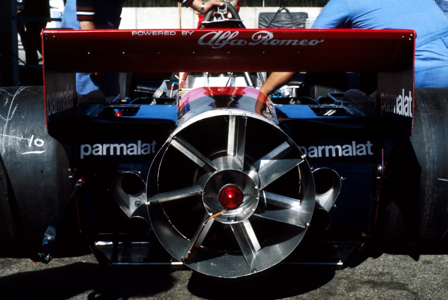 La Brabham BT46B Formule 1 Mondial de l'auto 2022