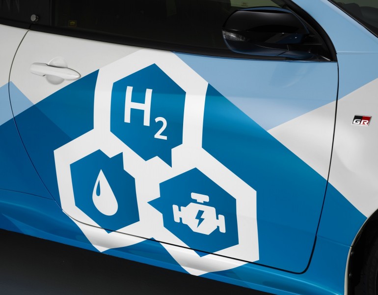 Toyota GR Yaris H2 Toyota GR Yaris H2 : une voiture expérimentale à hydrogène