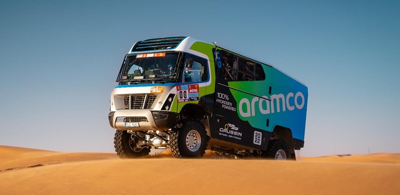 GCK dévoile son buggy H2 du Dakar – France Hydrogène - France