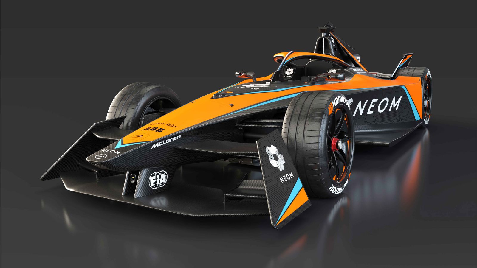 Neom McLaren en Formule E Mondial de l'Auto 2022