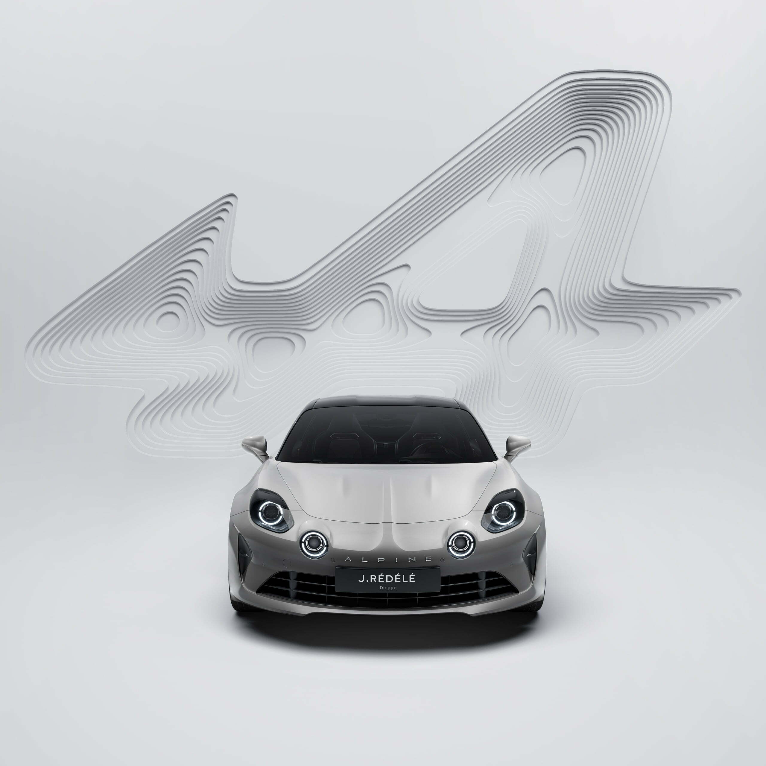 Alpine A110 Jean Rédélé voiture sportive Mondial de l'Auto 2022