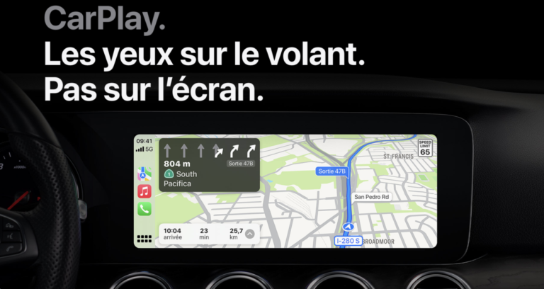 Apple CarPlay : la nouvelle version qui va tout changer