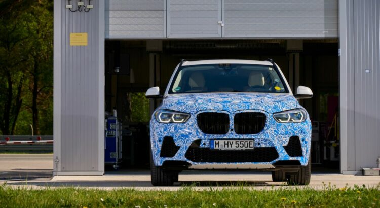BMWBMW i Hydrogen NEXT Mondial de l'Auto 2022