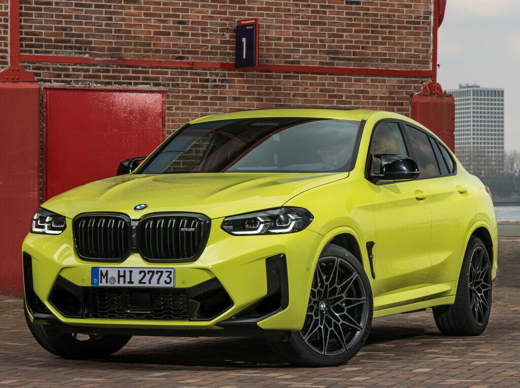 BMW X4M sportives thermiques Mondial de l'Auto 2022