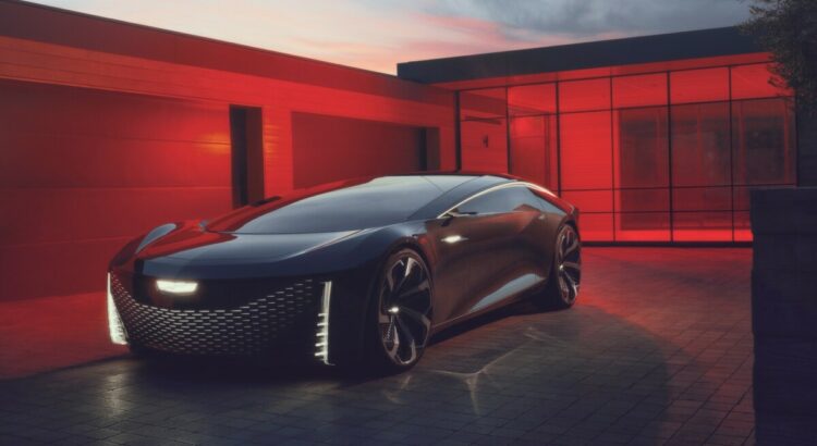 cadillac innerspace voiture autonome technologie technologique mondial de l'auto 2022