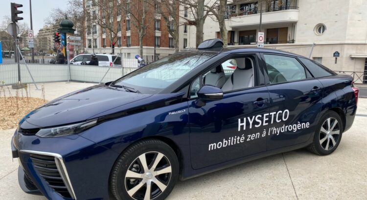 station à hydrogène La plus grande station d’hydrogène d’Europe arrive à Paris Mondial de l'Auto 2022