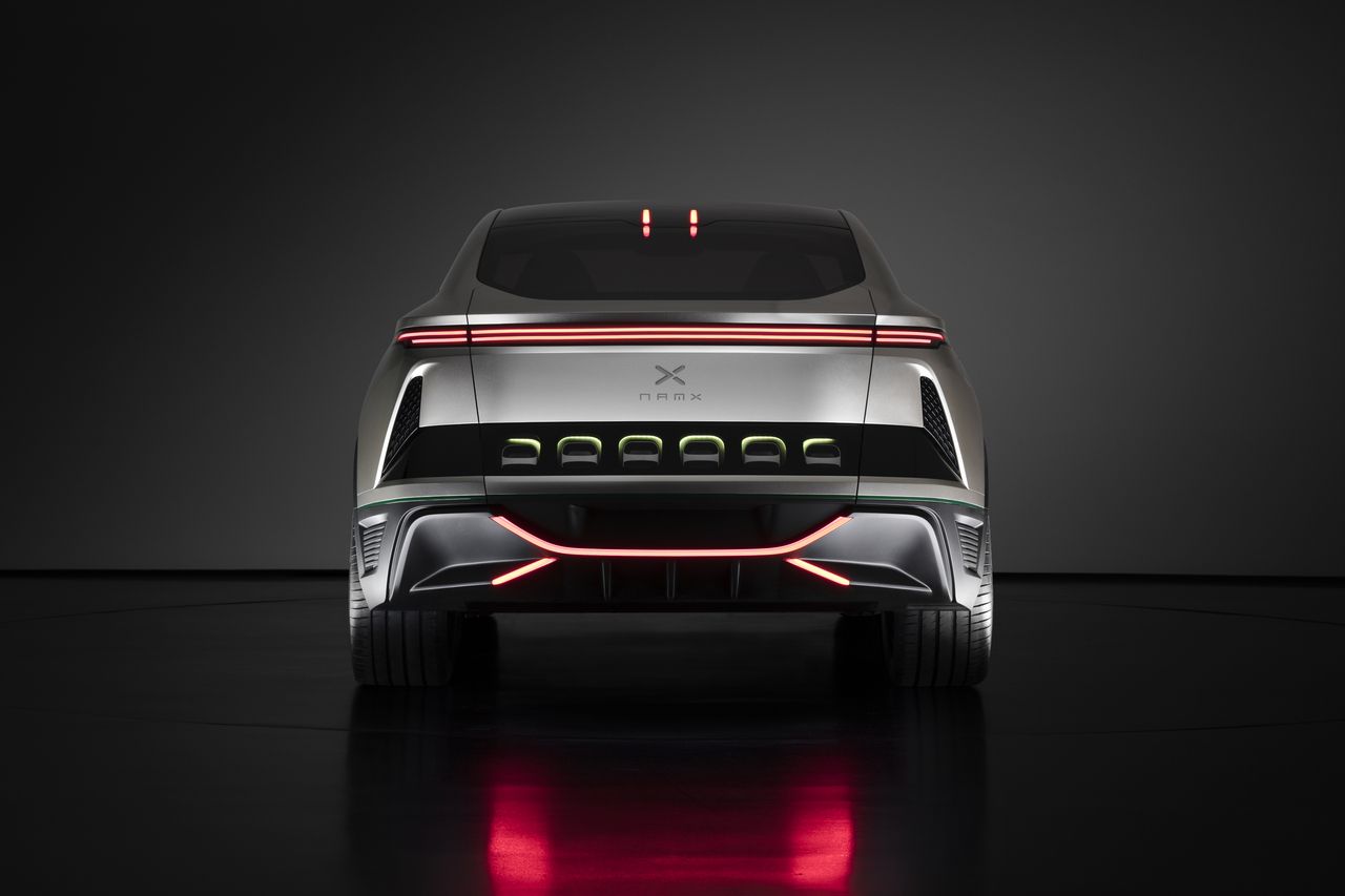 NamX et son HUV, SUV coupé à hydrogène, seront au Mondial de l'Auto 2022