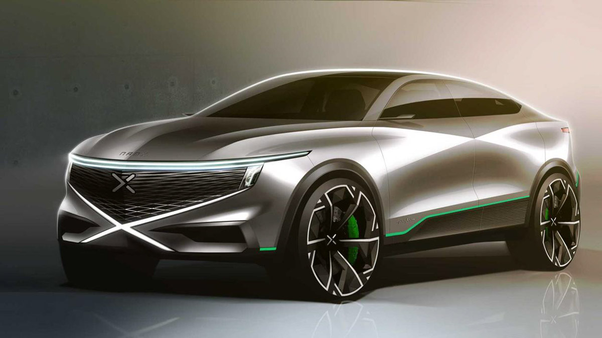 NamX présentera son HUV à hydrogène au Mondial de l'Auto 2022. Crédit photo : NamX nouveaux exposants Mondial de l'Auto 2022