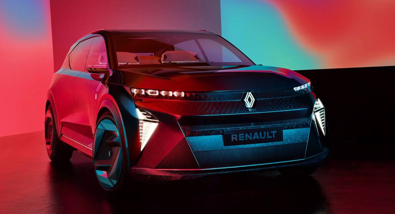 Concept-car Renault Scénic Vision Mondial de l'auto 2022