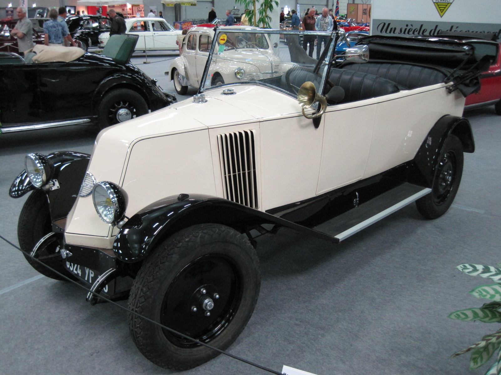 1913 : le moteur 4 cylindres en ligne sur la Renault Type N, ou la motorisation la plus utilisée de tous les temps mondial de l'auto 2022