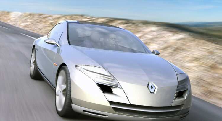 Concept-car Renault Fluence Mondial de l'auto 2022
