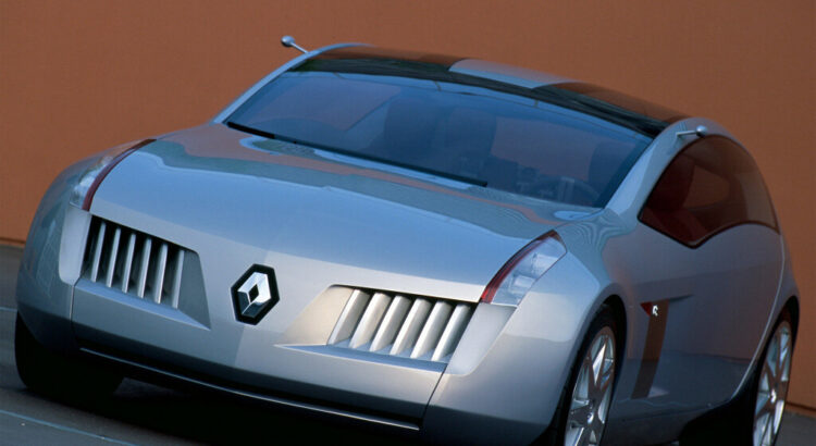 Concept-car Renault Talisman Mondial de l'auto 2022