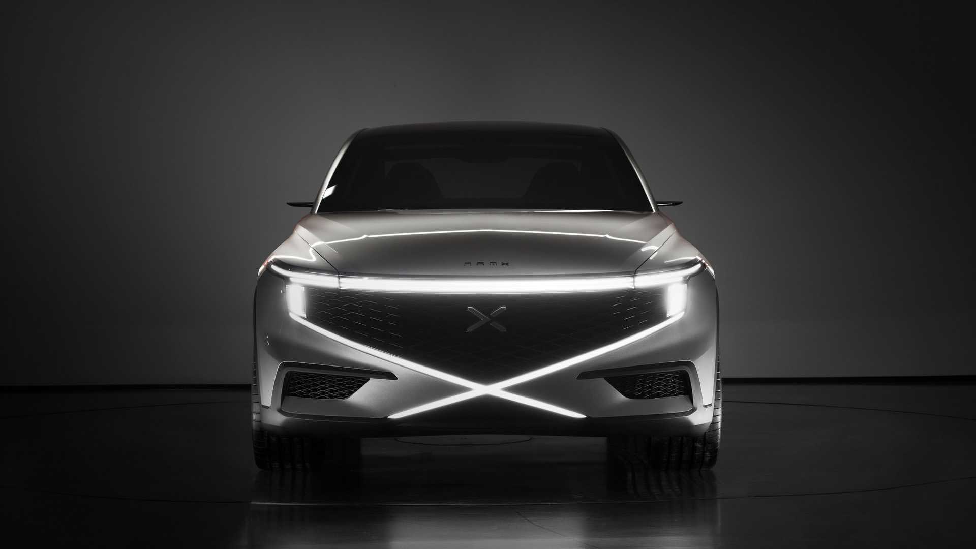 NamX et son HUV, SUV coupé à hydrogène, seront au Mondial de l'Auto 2022
