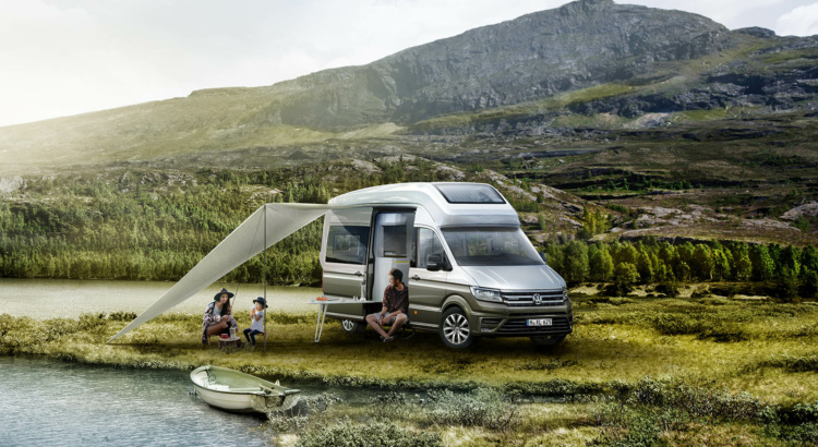 Le camping-car offre une très grande liberté à ses utilisateurs. Crédit : DR Mondial de l'Auto 2022