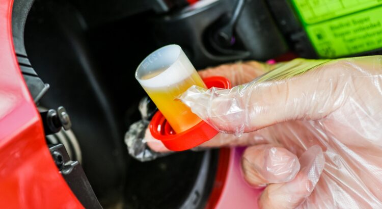 Les additifs pour carburant ne sont pas efficaces sur le long terme. Crédit Photo : Shutterstock Mondial de l'Auto 2022