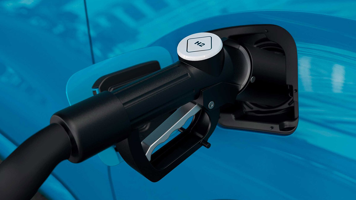 L'hydrogène est un carburant qui a de l'avenir : cette énergie connaît une belle croissance, alors même que la France travaille à son développement. Crédit photo : Peugeot Mondial de l'Auto 2022