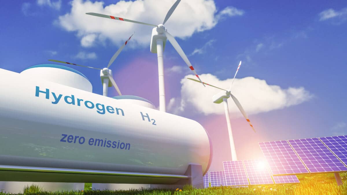 La filière hydrogène a enregistré une hausse de 84 % de l'utilisation de cette énergie, en seulement une année. Crédit photo : Shutterstock Mondial de l'Auto 2022