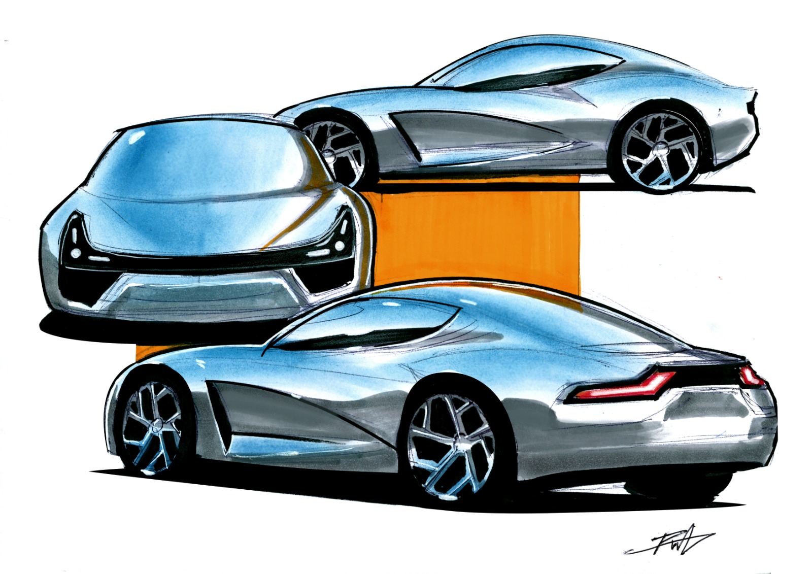 Le concept de la Zem L'objectif de la Zem est d'avoir une voiture neutre en carbone Crédit : TU/ecomotive Mondial de l'Auto 2022