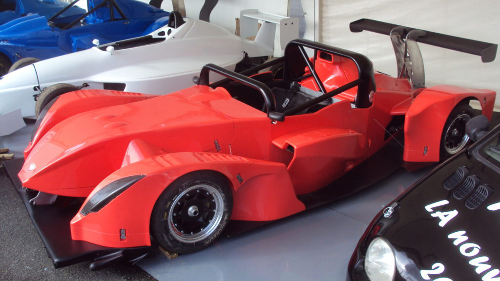 Automobile - Insolite. BSH : la petite voiture de sport française en kit  !